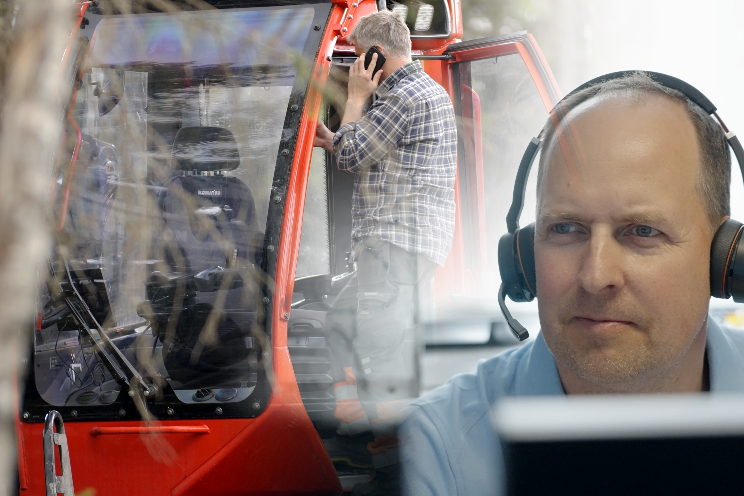 MaxiFleet interaction