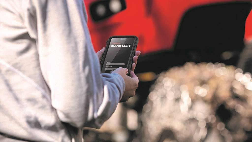 Mobile with MaxiFleet