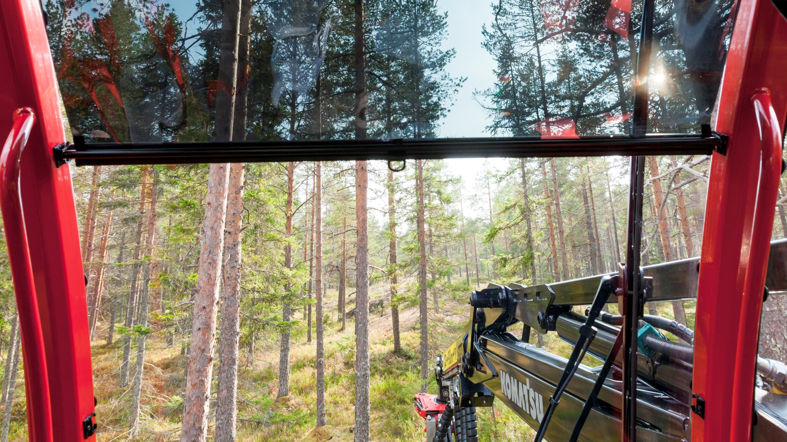 Ergonomy Sun Curtain