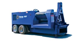 Peterson Chain Flail Debarker