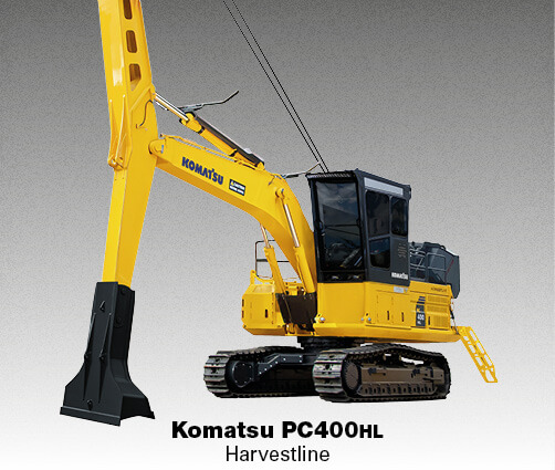 Komatsu PC400HL