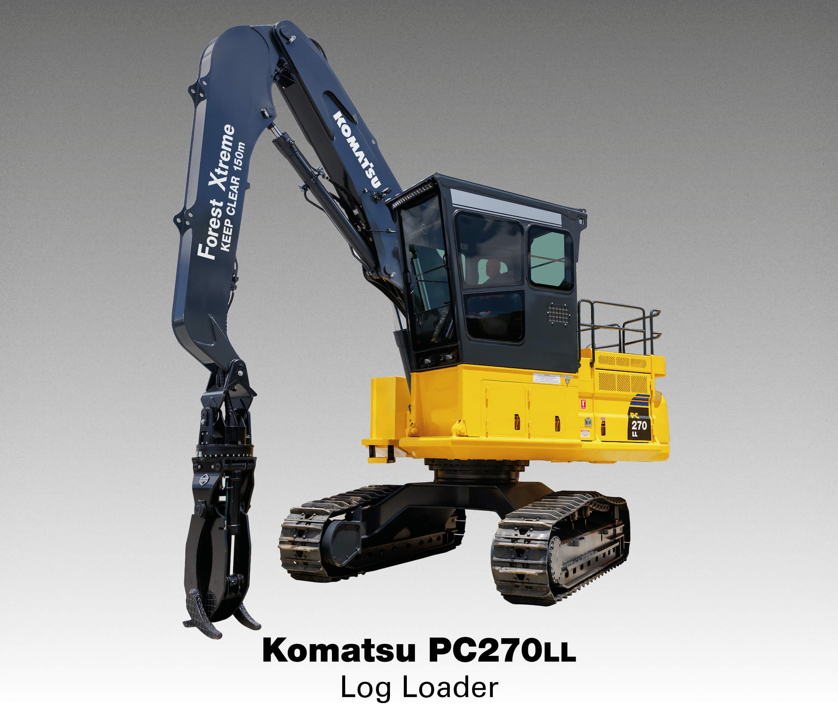 Komatsu Forestry Excavators
