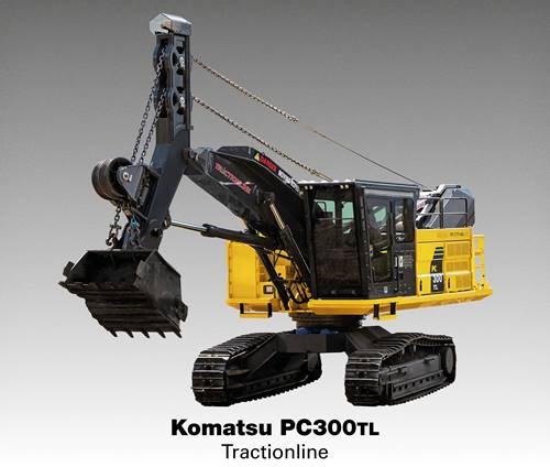 Komatsu PC300TL D4