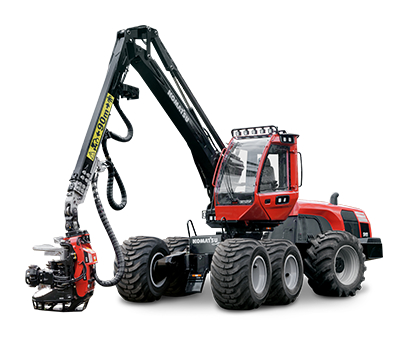 Komatsu 911 harvester